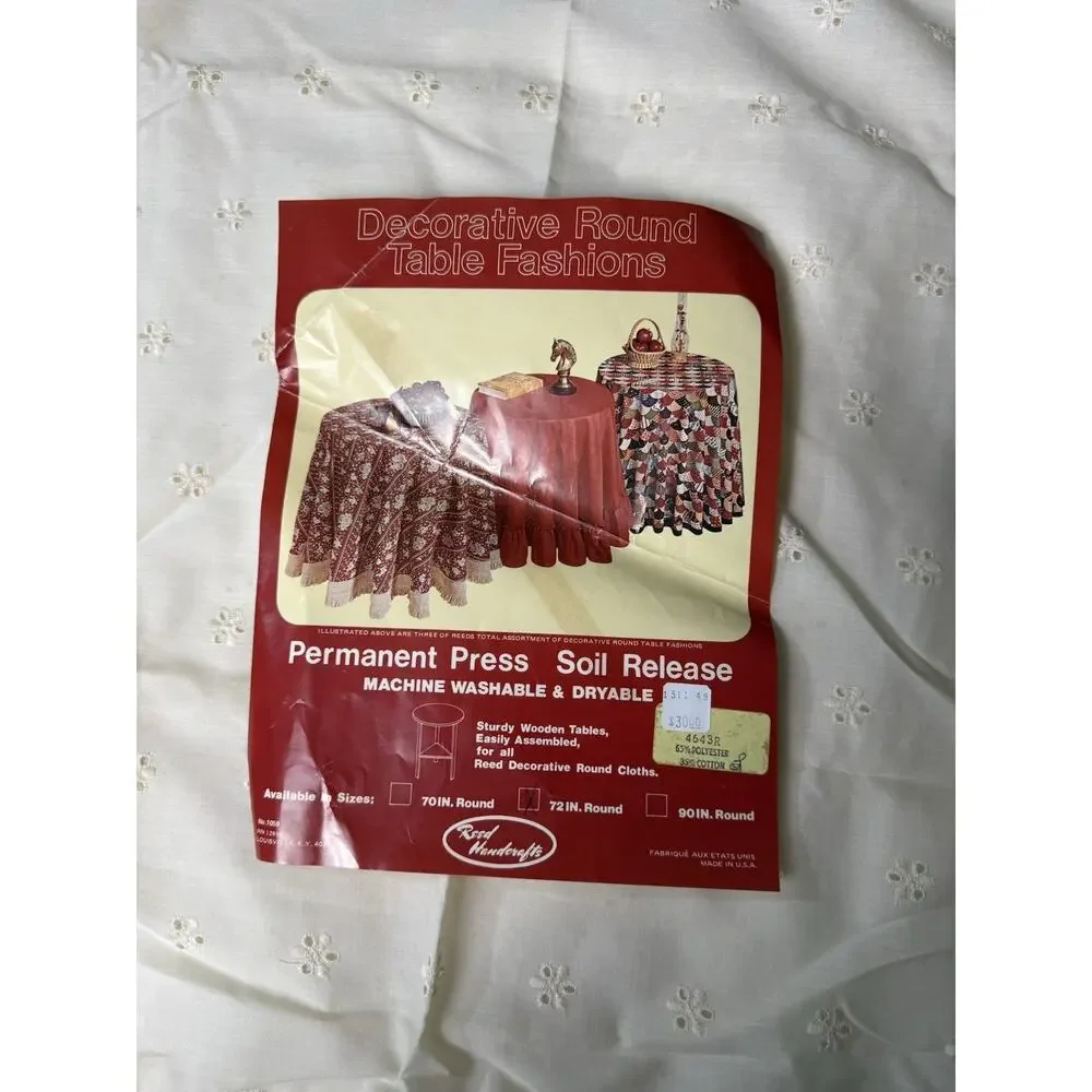 Reed vintage 72